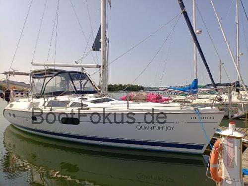 Hunter 420 Passage  technische daten 